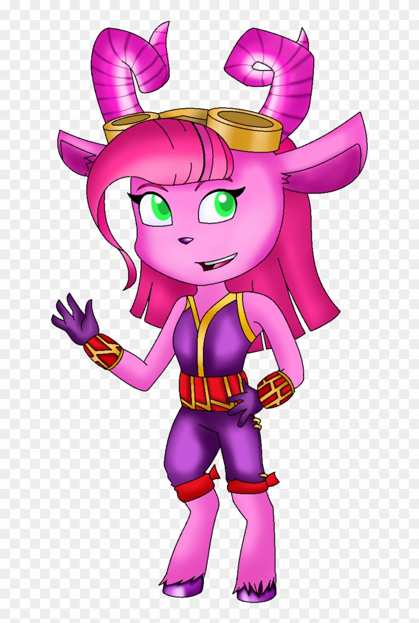 Splat The Skylander [art Trade] By Xvannix - Skylanders Splat Fan Art ...